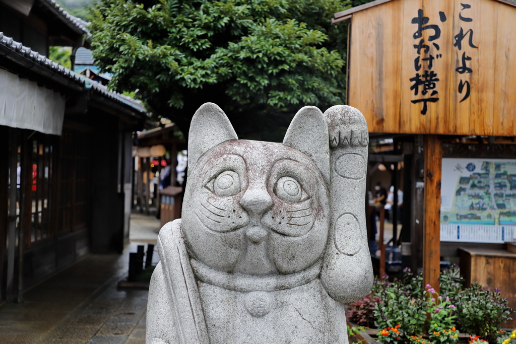 これより、おかげ横丁