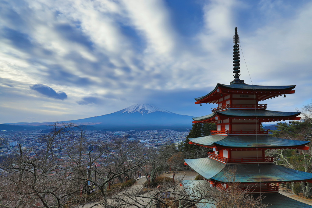 新倉山浅間公園