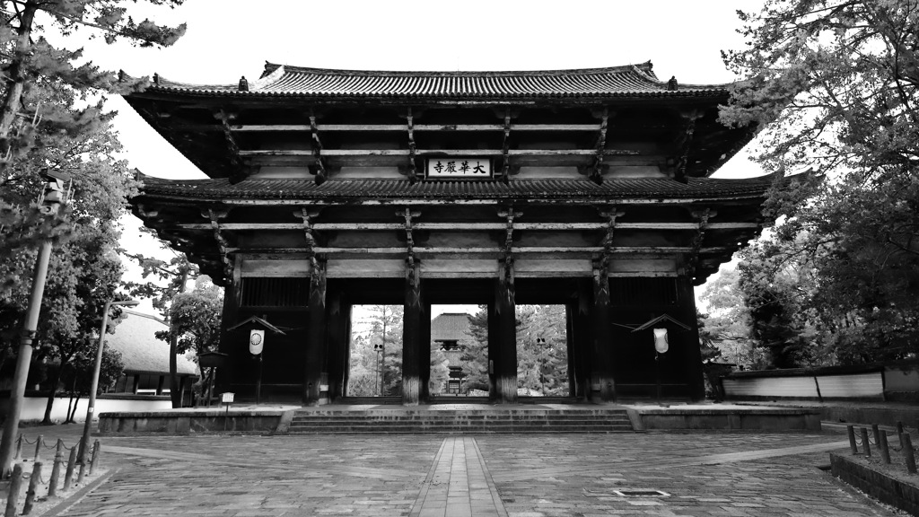 奈良への旅