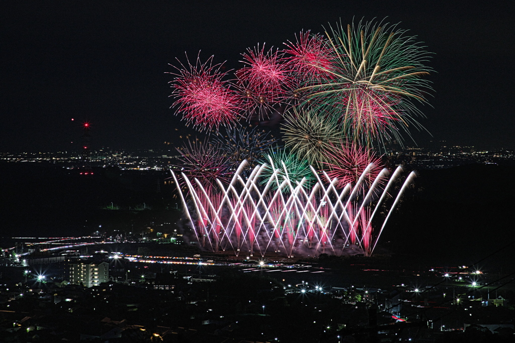 亀山市関宿納涼花火大会2023