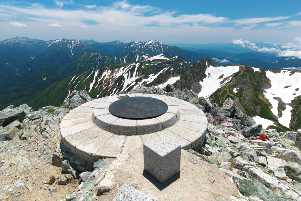 7月3日撮影 立山