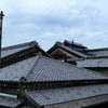降りしきる雨の伊勢神宮　二