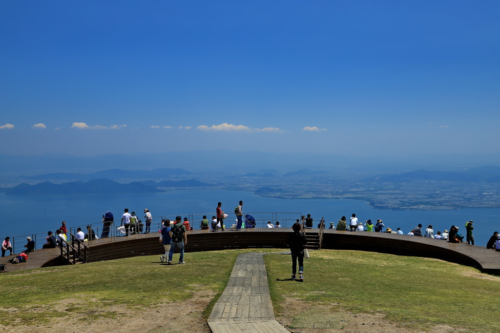 蓬莱山からの眺め２