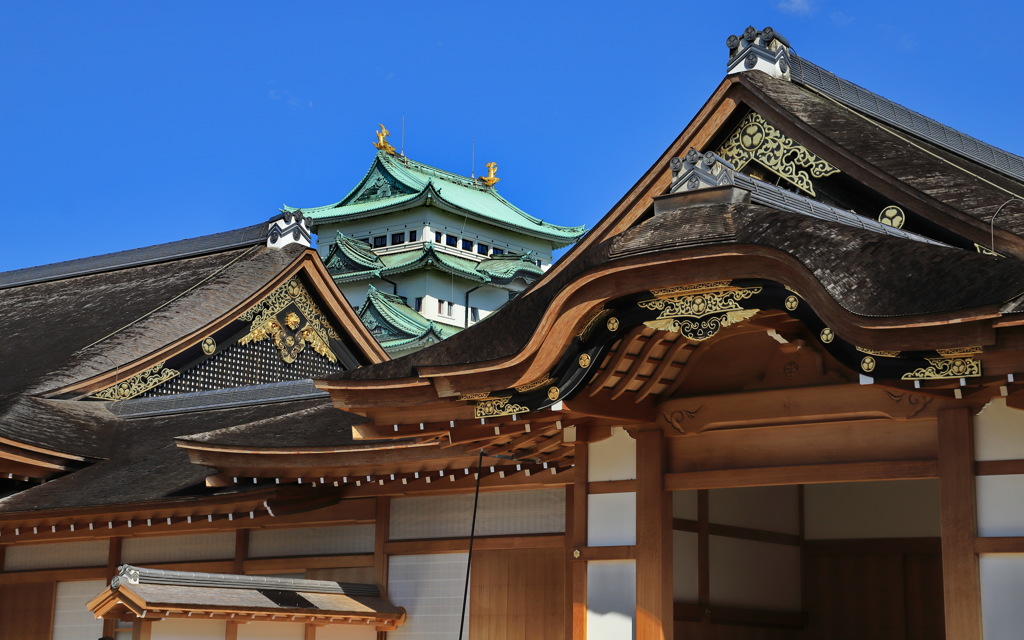 名古屋城と本丸御殿