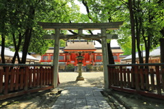 休ヶ岡八幡宮