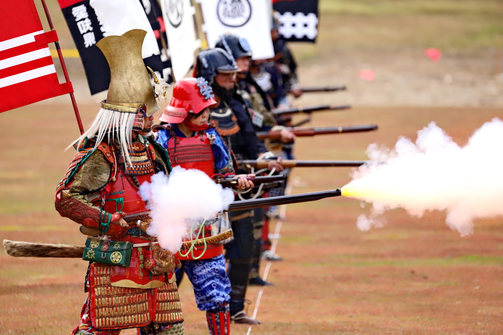 サムライニンジャフェスティバル2020 火縄銃