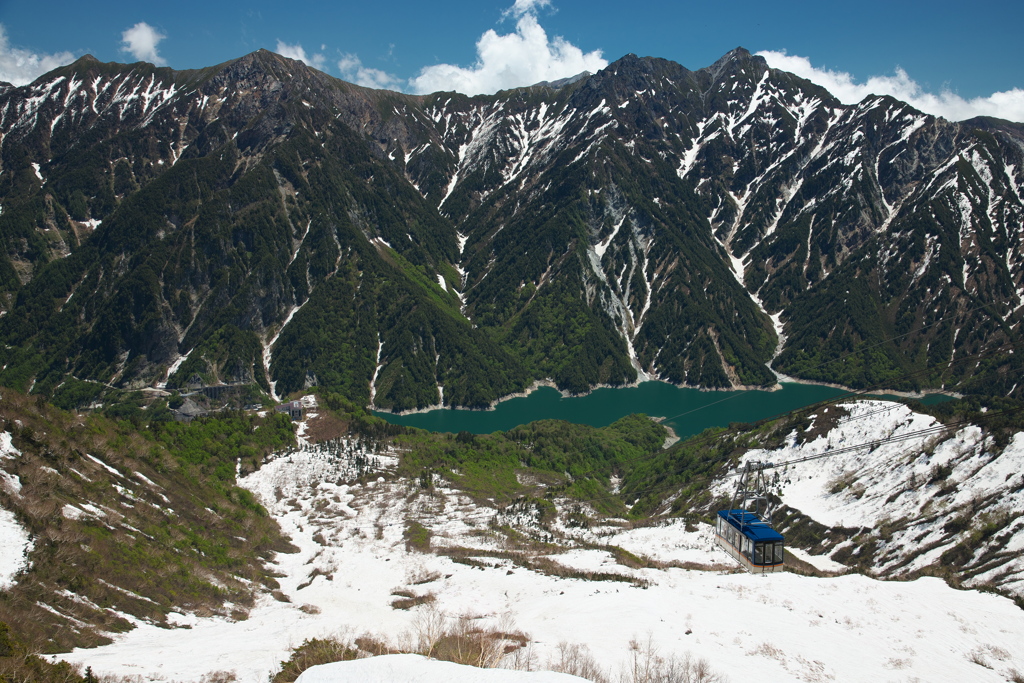 6月の立山