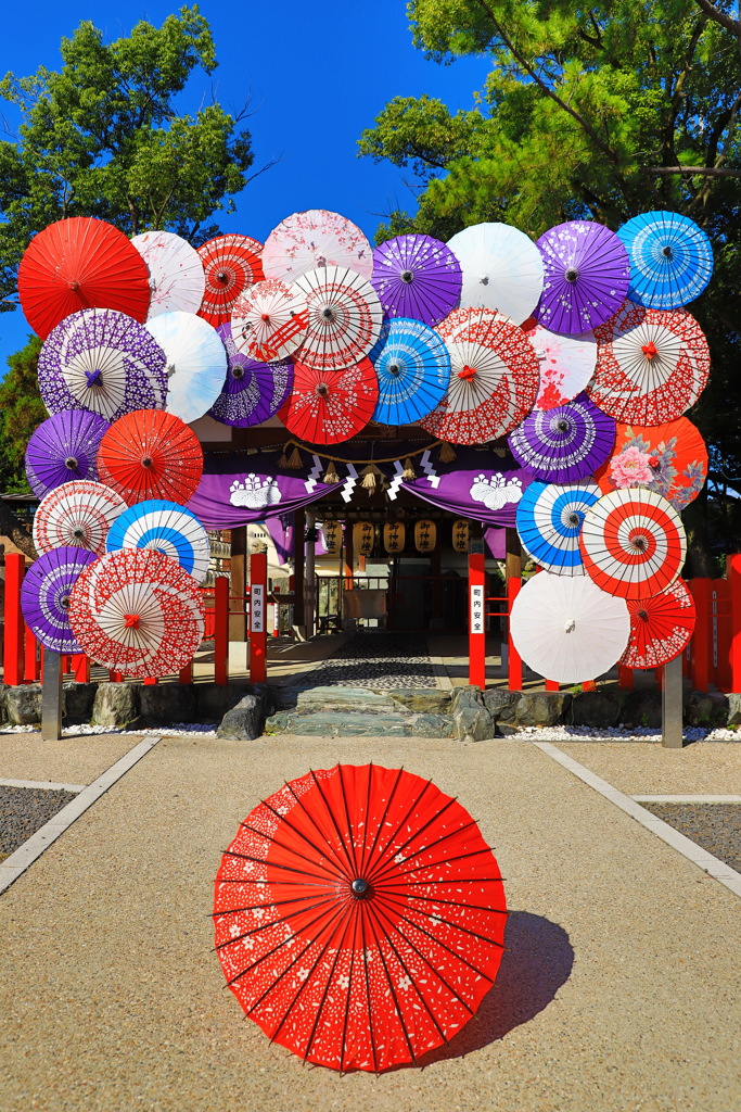 別小江神社~朱~