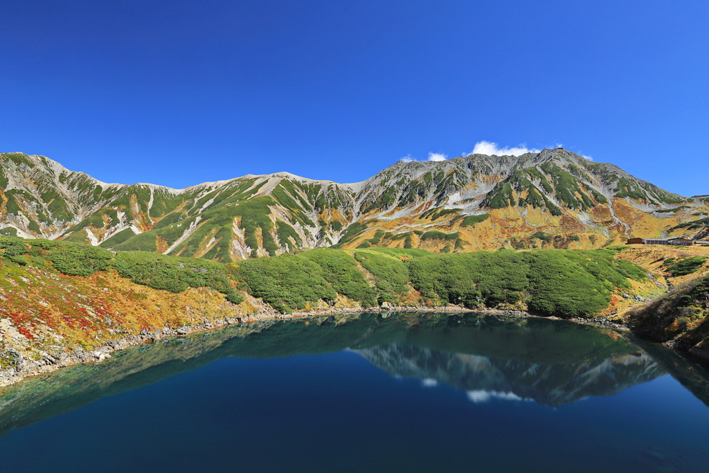 紅葉の立山2021