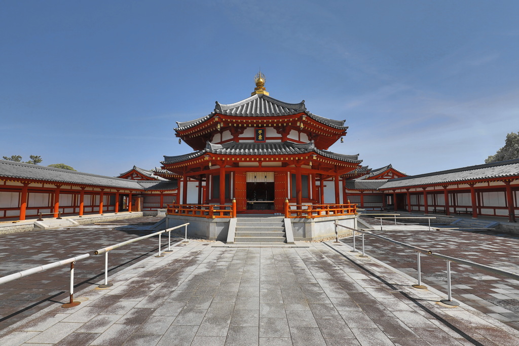 世界遺産「薬師寺」