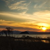 湖北夕景