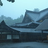 降りしきる雨の伊勢神宮　七
