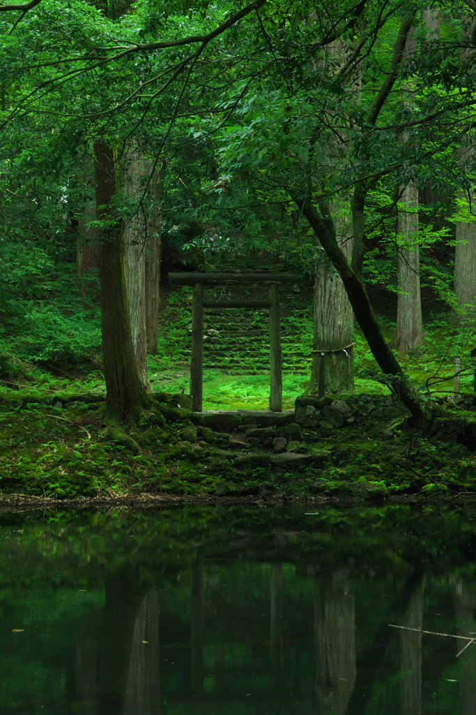 平泉寺白山神社