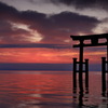 白髭神社6:23