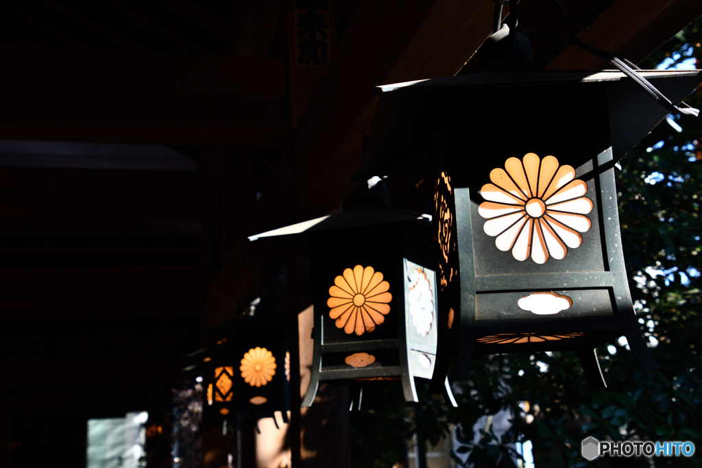 川越氷川神社