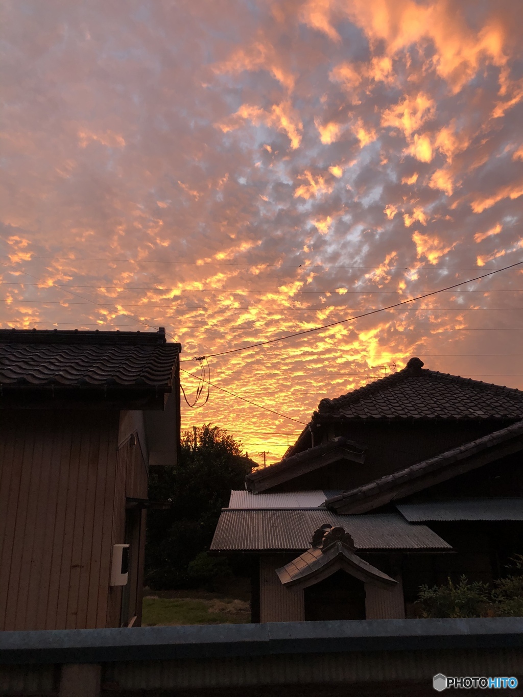 夕焼け