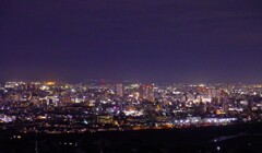 仙台市の夜景