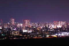 長町副都心の夜景