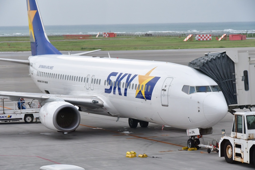 沖縄 那覇空港 SKYMARKAIRLINES