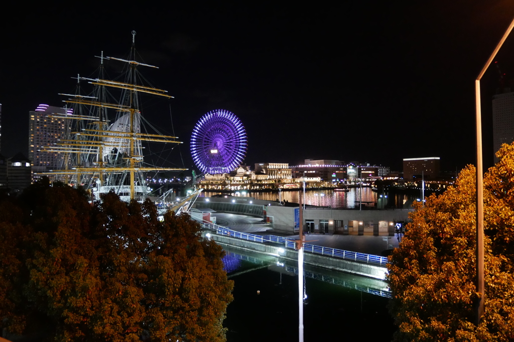 みなとみらい 夜景