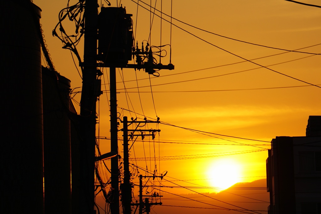 いつかの夕景