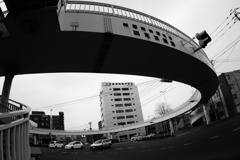 円形歩道橋