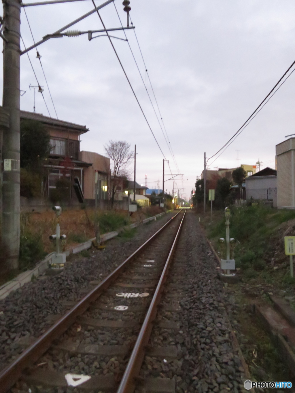 線路は続くよ、どこまでも