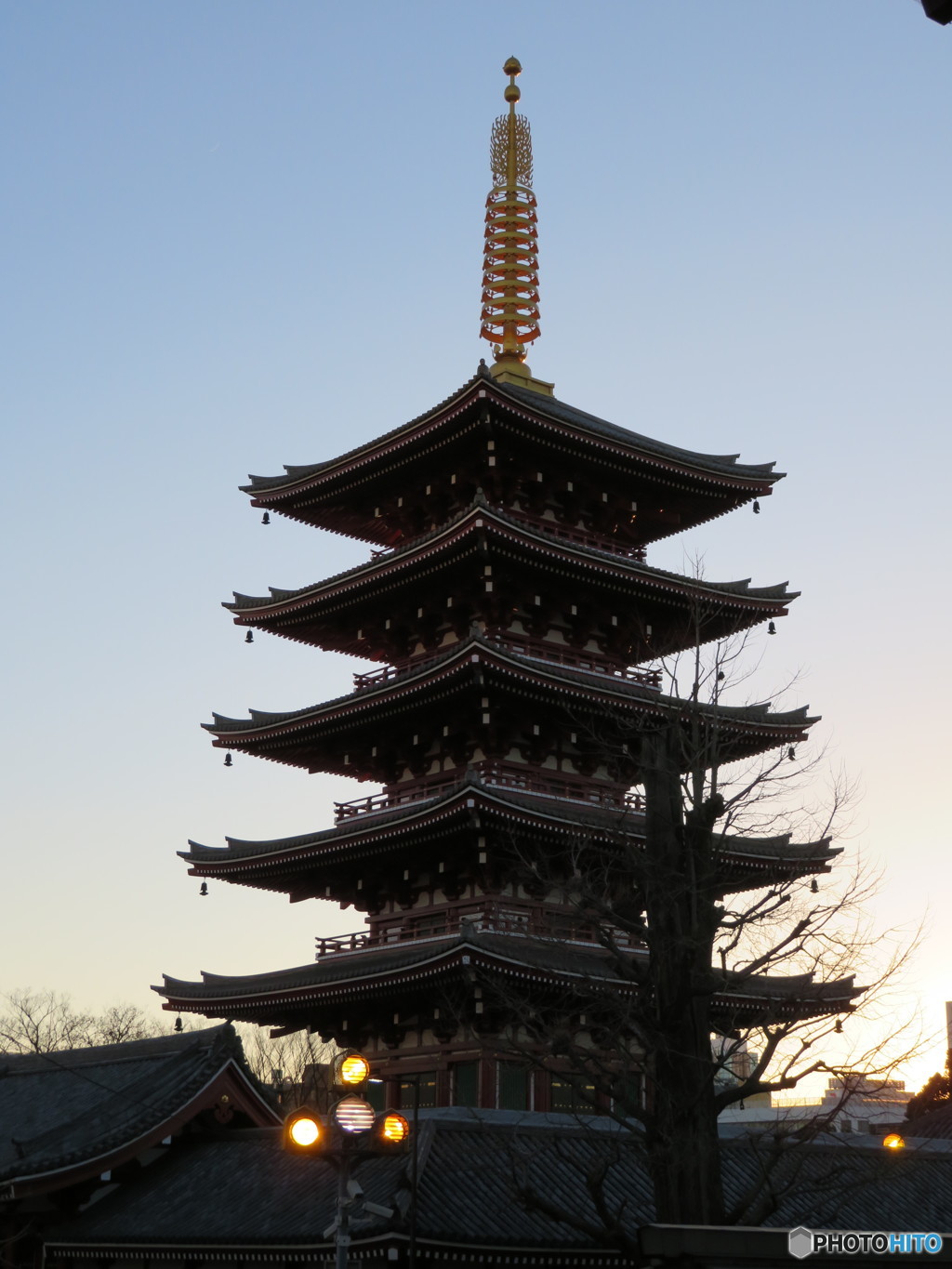 浅草寺・五重塔