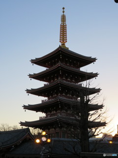 浅草寺・五重塔