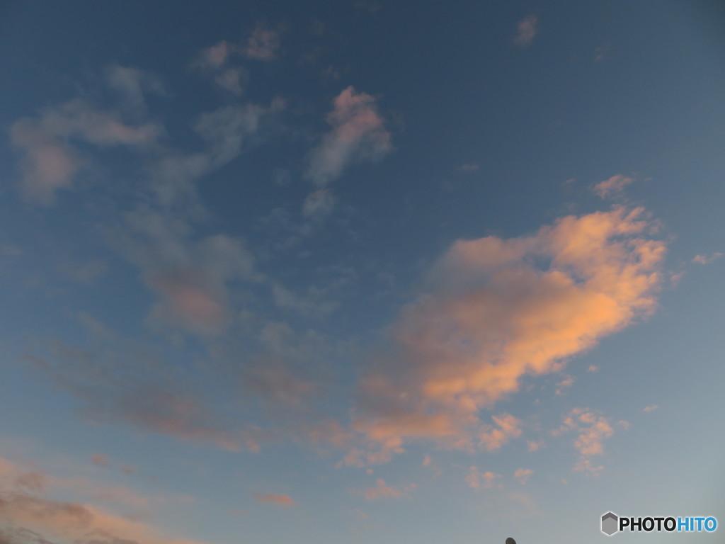 朝の空