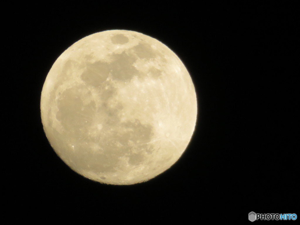 今夜の満月