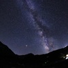 立山の星空