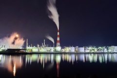 有名な工場夜景