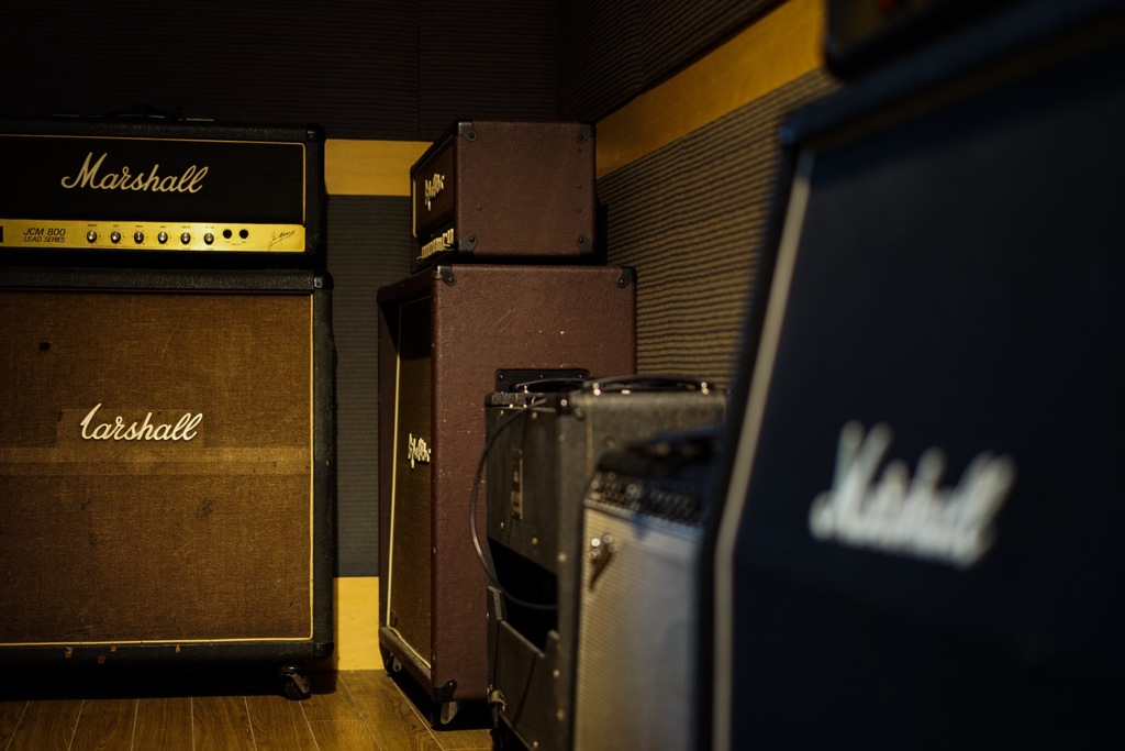 バンドスタジオ