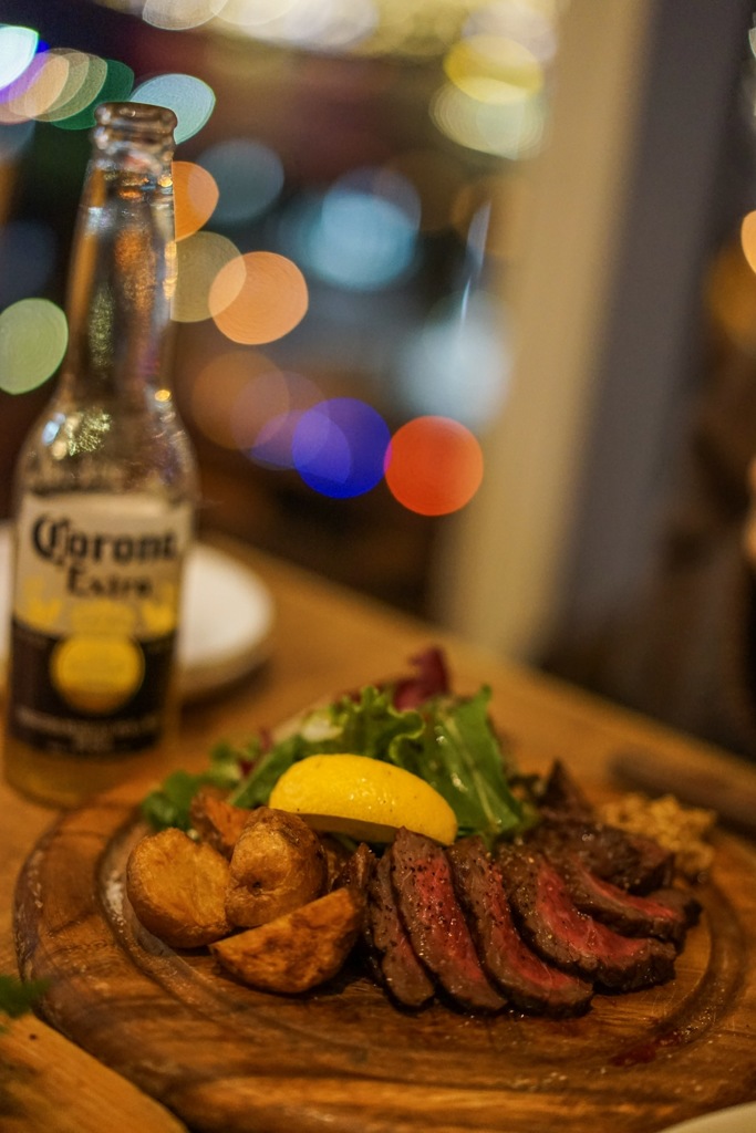 横浜でのディナー