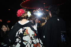 結婚式