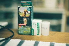 初めて買ったフィルム