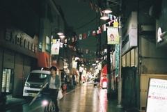 ナイトスナップに挑戦