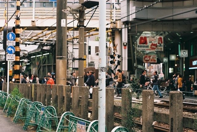 奇跡的にエモい踏切