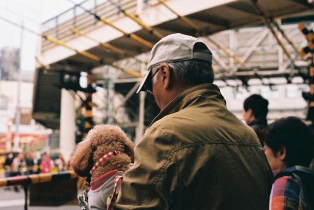 奇跡的にエモいおじいちゃん