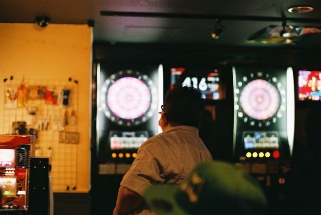 サラリーマンでダーツはする