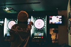 大好きなダーツプロの女の子