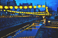 長崎燈篭　中島川