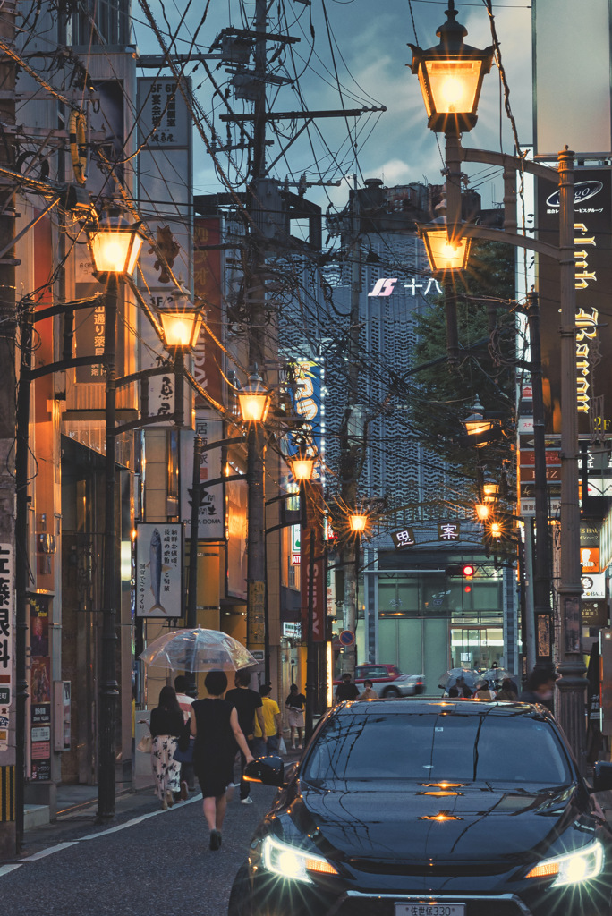 思案橋ブルース
