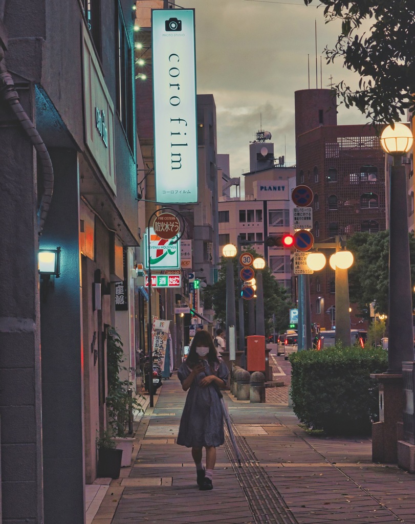 暮れゆく