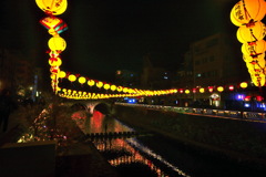 長崎燈篭中島川