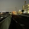 夜景 帰り道