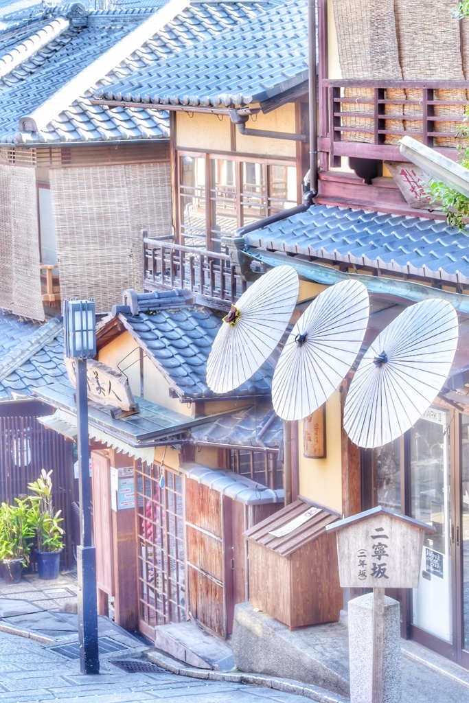 早朝のニ寧坂