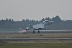 F-15梅組離陸