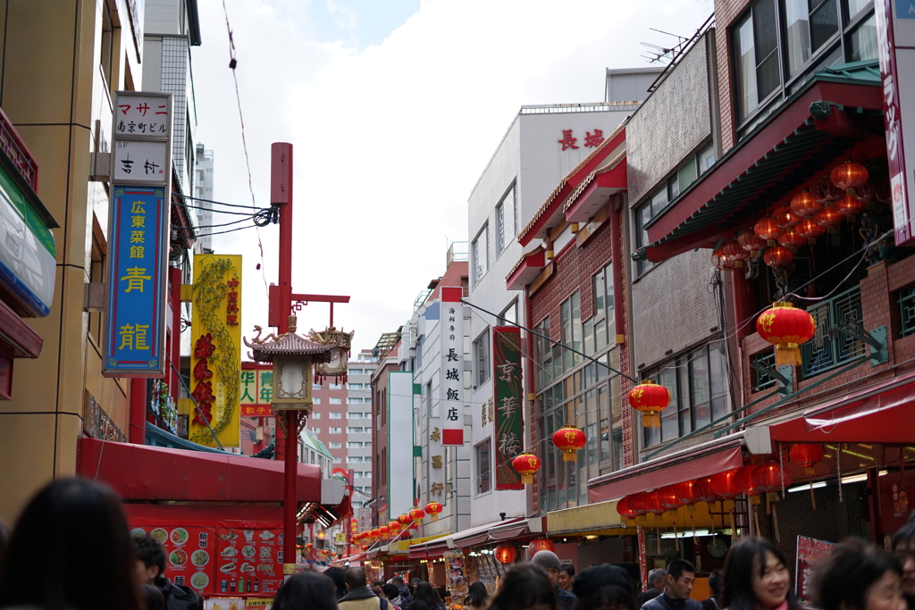 神戸 南京町